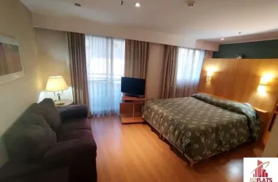 Flat com 1 quarto para alugar na Rua Tuim, 18, Moema, São Paulo