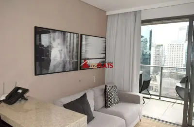 Flat com ótimo preço no bairro itaim bibi. confira!