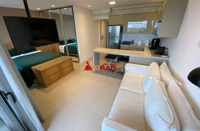 Flat com 1 quarto para alugar na Avenida Eusébio Matoso, 218, Pinheiros, São Paulo