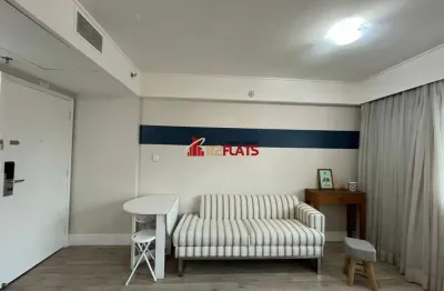 Flat com 1 quarto para alugar na Avenida Ibirapuera, 2534, Moema, São Paulo