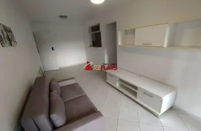 Flat com 1 quarto para alugar na Rua Leopoldo Couto de Magalhães Júnior, 550, Itaim Bibi, São Paulo