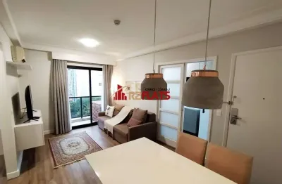 Flat com 1 quarto para alugar na Rua Pintassilgo, 477, Moema, São Paulo