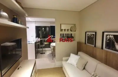 Flat com 1 quarto para alugar na Avenida Aratãs, 400, Moema, São Paulo