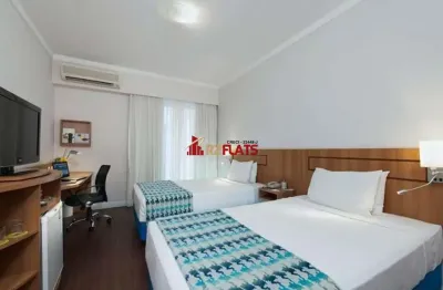 Flat com 1 quarto à venda na Avenida Sabiá, 825, Moema, São Paulo