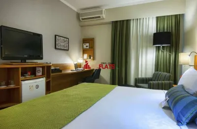 Flat com 1 quarto à venda na Avenida Sabiá, 825, Moema, São Paulo