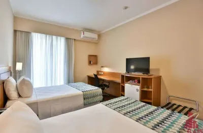 Flat com 1 quarto à venda na Avenida Sabiá, 825, Moema, São Paulo