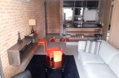 Flat com 2 quartos à venda na Avenida Miruna, 320, Moema, São Paulo