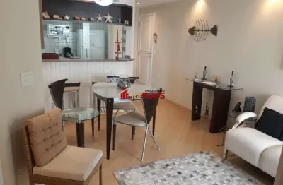 Flat com 2 quartos à venda na Avenida Miruna, 320, Moema, São Paulo