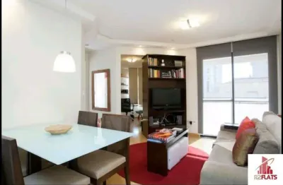 Flat com 2 quartos à venda na Avenida Miruna, 320, Moema, São Paulo