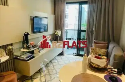 Flat com 1 quarto à venda na Rua Ouro Branco, 150, Jardins, São Paulo