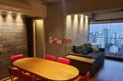 Flat com 2 quartos à venda na Avenida Presidente Juscelino Kubitschek, 1545, Itaim Bibi, São Paulo