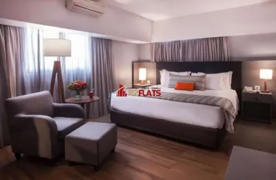 Flat com 1 quarto à venda na Rua Heinrich Hertz, 14, Brooklin, São Paulo