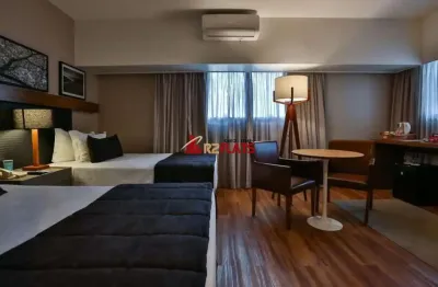 Flat com 1 quarto à venda na Rua Heinrich Hertz, 14, Brooklin, São Paulo