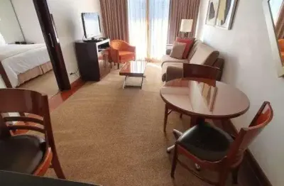 Flat com 1 quarto à venda na Rua Pedroso Alvarenga, 610, Itaim Bibi, São Paulo