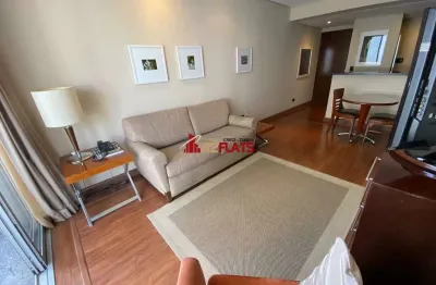 Flat com 1 quarto à venda na Rua Pedroso Alvarenga, 610, Itaim Bibi, São Paulo