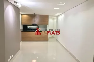 Flat com 2 quartos à venda na Rua Sansão Alves dos Santos, 343, Brooklin, São Paulo