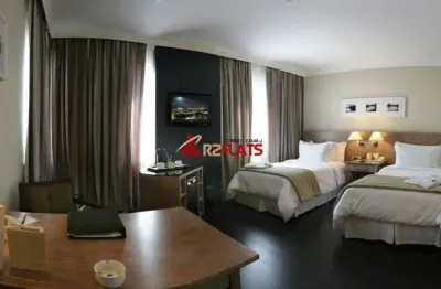 Flat com 1 quarto à venda na Rua Quintana, 934, Brooklin, São Paulo