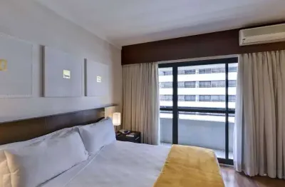 Flat com 1 quarto à venda na Rua Leôncio de Carvalho, 201, Paraíso, São Paulo