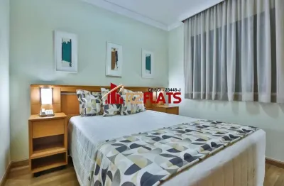 Flat com 2 quartos à venda na Rua Sampaio Viana, 425, Paraíso, São Paulo