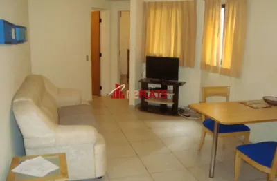 Flat com 1 quarto à venda na Rua Herculano de Freitas, 249, Bela Vista, São Paulo, 40 m2 por R$ 360.000