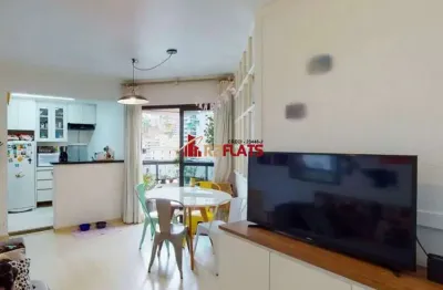 Flat com 2 quartos à venda na Rua Batataes, 159, Jardins, São Paulo