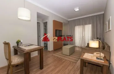 Flat com 1 quarto à venda na Alameda Lorena, 1748, Jardim Paulista, São Paulo