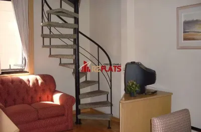 Flat com 1 quarto à venda na Rua Doutor Fadlo Haidar, 80, Vila Olímpia, São Paulo