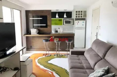 Flat com 1 quarto à venda na Rua Alvorada, 1001, Vila Olímpia, São Paulo