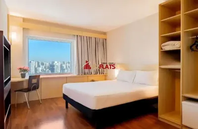 Flat com 1 quarto à venda na Rua Baronesa de Bela Vista, 801, Campo Belo, São Paulo