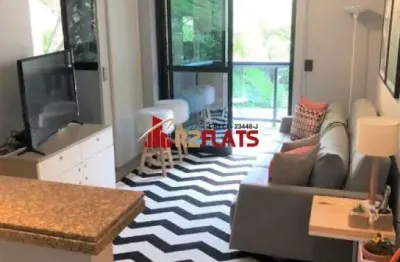 Flat com 1 quarto à venda na Rua Professor Carlos de Carvalho, 168, Itaim Bibi, São Paulo