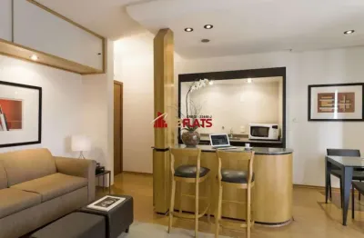 Flat com 1 quarto à venda na Rua Amauri, 513, Itaim Bibi, São Paulo