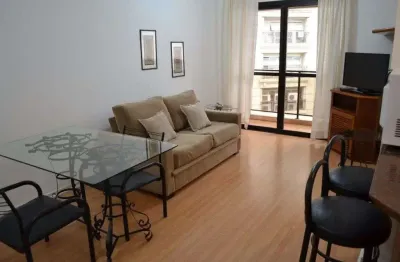 Flat com 1 quarto à venda na Rua Brás Cardoso, 654, Vila Nova Conceição, São Paulo, 42 m2 por R$ 795.000