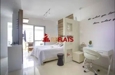 Flat com 1 quarto à venda na Avenida Aratãs, 400, Moema, São Paulo
