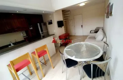 Flat com 1 quarto à venda na Avenida Moema, 177, Moema, São Paulo