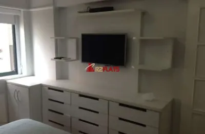 Flat com 1 quarto à venda na Rua Pedroso Alvarenga, 1170, Itaim Bibi, São Paulo