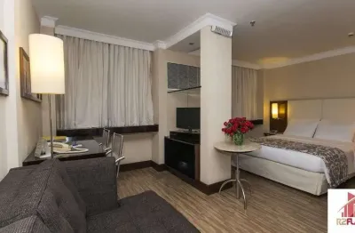 Flat com 1 quarto à venda na Alameda Santos, 981, Jardins, São Paulo