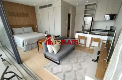 Flat com 1 quarto à venda na Rua Elvira Ferraz, 250, Vila Olímpia, São Paulo