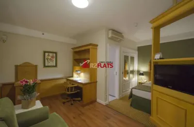 Flat com ótimos rendimentos no bairro de moema! confira