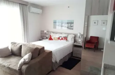 Flat com 1 quarto para alugar na Avenida Cidade Jardim, 625, Itaim Bibi, São Paulo