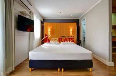 Flat com 1 quarto à venda na Rua Tuim, 18, Moema, São Paulo