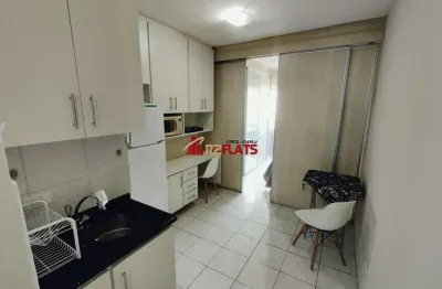 Flat com 1 quarto para alugar na Rua Butantã, 408, Pinheiros, São Paulo