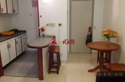 Flat com 1 quarto para alugar na Alameda Jauaperi, 1083, Moema, São Paulo