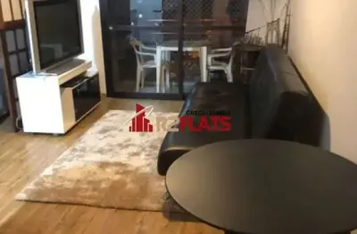 Flat com 1 quarto para alugar na Alameda Jauaperi, 1083, Moema, São Paulo