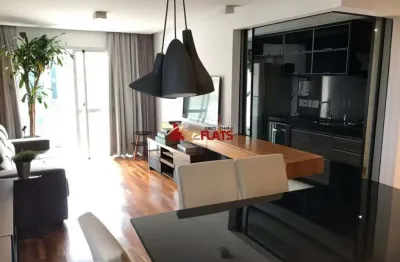 Flat com 2 quartos à venda na Rua Juquis, 391, Moema, São Paulo