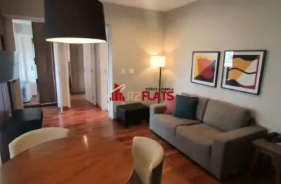 Flat com 2 quartos para alugar na Rua Ribeiro do Vale, 153, Brooklin, São Paulo