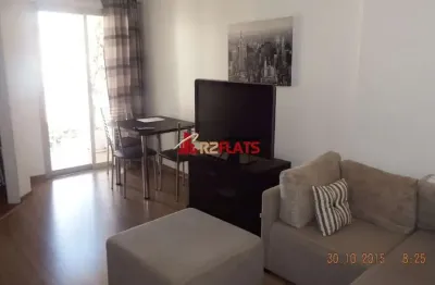 Flat com 1 quarto para alugar na Avenida Divino Salvador, 289, Moema, São Paulo