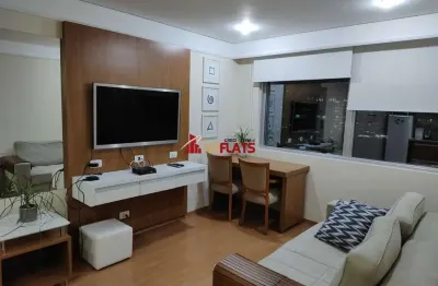 Flat com 1 quarto para alugar na Rua Fidêncio Ramos, 420, Vila Olímpia, São Paulo