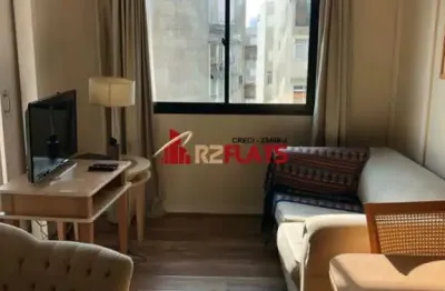 Flat com 1 quarto para alugar na Rua Pamplona, 83, Bela Vista, São Paulo