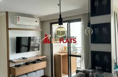 Flat com 2 quartos à venda na Rua Alvorada, 1001, Vila Olímpia, São Paulo