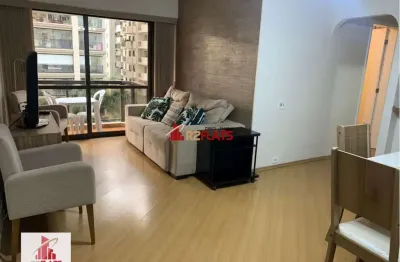 Flat com 2 quartos para alugar na Alameda Ministro Rocha Azevedo, 523, Jardins, São Paulo